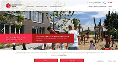 Desktop Screenshot of josef-schwarz-schule.phorms.de